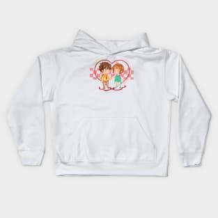 Sakura & Syaoran Kids Hoodie